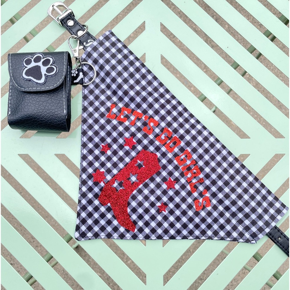 Let’s Go Girls - Dog Bandana 🐶 Bandana Beauties